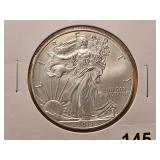 GEM BU 2014 American Silver Eagle