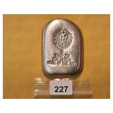 Three Troy Ounce .999 Fine Silver Bar