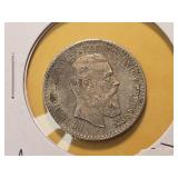 1888 German Silver Medal