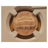 PERFECT! NGC 2017-S Lincoln Cent in SPS70RD