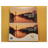 2016 and 2021 US Proof Sets