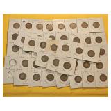 Fifty Mixed Liberty V Nickels