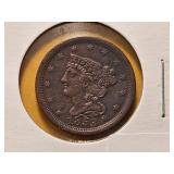 Better Grade 1853 Braided Hair Half Cent