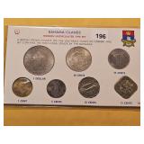 1966 Bahamas Silver Uncirculated Set