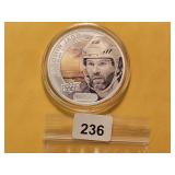 One Troy Ounce .999 Fine Silver Art Round