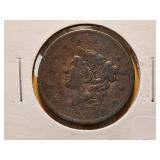 1837 Coronet Head Large Cent