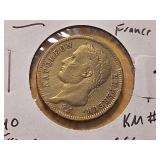GOLD! 1812 France Gold 40 Francs