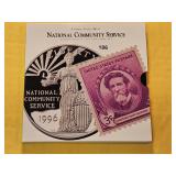 US Mint 1996 Commemorative Silver Dollar