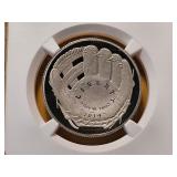 NGC 2014-S Baseball Half Dollar in PF69 UC