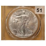 PCGS 2016 American Silver Eagle in MS69
