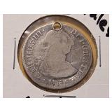 1786 Spain Silver 2 Reales