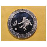GEM Proof 1991 Spain Silver 2000 Pesetas