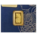 GOLD! Valcambi 1 Gram .999 Fine Gold Bar