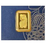 GOLD! Valcambi 1 Gram .999 Fine Gold Bar