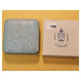 Two GEM Proof Canadian Silver Dollars