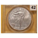PERFECT! PCGS 2014 ASE in MS70