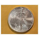 GEM BU 2006 American Silver Eagle