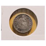 1853 Seated Liberty Silver Half Dime
