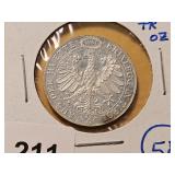 1967 Austrian Silver Medal