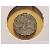 Better Grade 1852 3-Cent Silver Trime