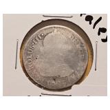 1792 Chile Silver 2 Reales