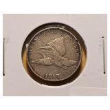 1857 Flying Eagle Cent