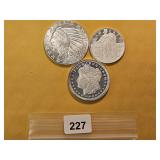 One and a Quarter Ounce .999 Fine Silver