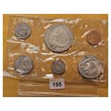 1968 Panama Silver Proof Set