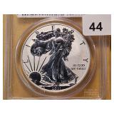 PCGS 2011 American Silver Eagle in PR69