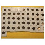 Forty-six Mixed Indian Head Cents