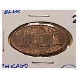 1933 Chicago Worlds Fair Penny Token