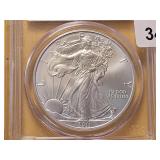 PCGS 2011 American Silver Eagle in MS69