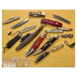 KNIVES! 17 Fun Vintage Knives