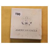 US Mint 1991 American Silver Eagle