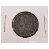 1835 Capped Bust Silver Dime