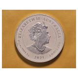 2021 Australia 1.5 Ozt Silver Two Dollars