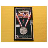 US Mint 1995 Commemorative Silver Dollar