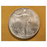 GEM BU 2007 American Silver Eagle