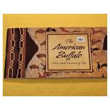 US Mint American Buffalo Silver Coin and Note Set