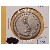 1901 Pan-Am Token