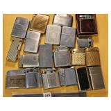 LIGHTERS! Twenty Vintage Lighters