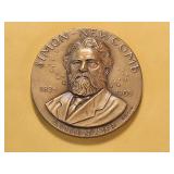 US Hall of Fame Bronze Medal