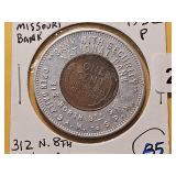1932 Encased Wheat Cent