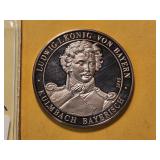 German States Silver Medal
