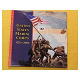 US Mint Marine Corps Silver Dollar Set