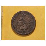 Semi-Key Date 1864-L Indian Head Cent