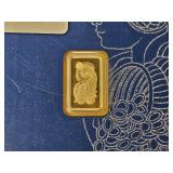 GOLD! Valcambi 1 Gram .999 Fine Gold Bar