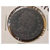 1812 Coronet Head Large Cent