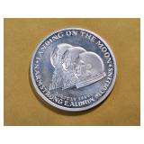 1969 Apollo 11 Silver Medal