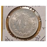 BU 1933 Mexico Silver Peso
